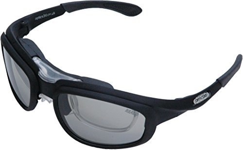 RxMulti3D Lunettes 3D pour RealD, Master image 3D et 3dtvs passive avec unglasierte Prescr iption RX Inserts Noir