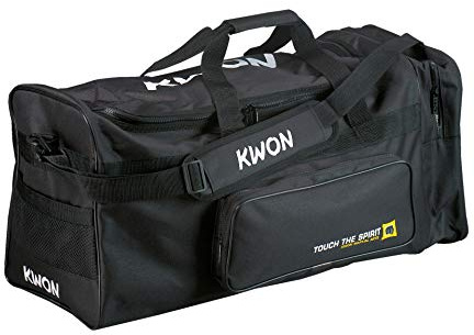 Kwon TTS Training Tasche Large, Schwarz, Außenmaße: 65 x 32 x 32cm