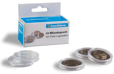 Leuchtturm 334752 cápsulas de Monedas diámetro Interior 16 mm