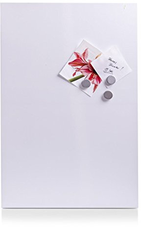 Zeller 11123 Magnettafel, Metall, 40 x 60 cm, weiß