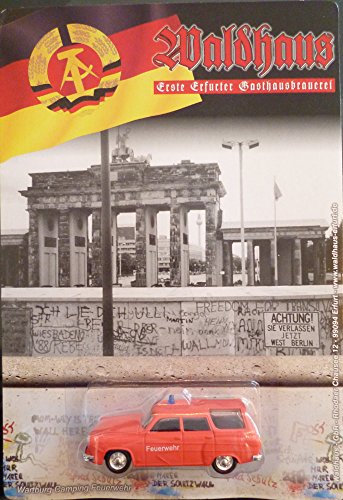 vielesguenstig-2013 DDR PKW-Modell - Wartburg Camping - Feuerwehr