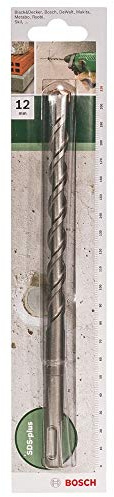 Bosch Accessories 2609255523 Hammerbohrer SDS-plus 12 mm, Länge 210 mm