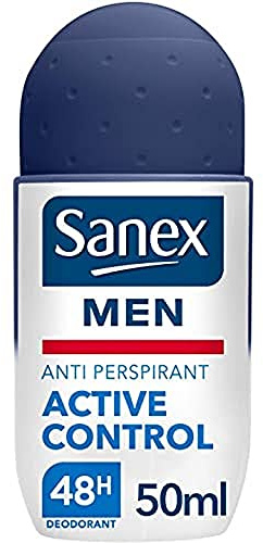 Sanex Men Active Control Antiperspirant Roll On Deodorant, 50ml
