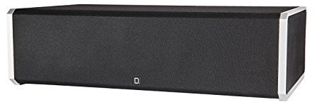 Definitive Technology CS-9060 Center Channel Speaker | Built-in 8 150-Watt Powered Subwoofer for Home Theater | High Performance | Premium Sound Quality | Single, Black, Model Number: KEBA-A