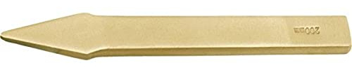 Bahco NS604-200 Aluminium Bronze Cross Cutting Chisel, Gold, 200 mm