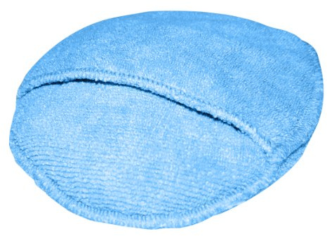APA 19960 Polier-Handschuh, Ø15 cm, Spezialmikrofaser, für Lack und Chrom