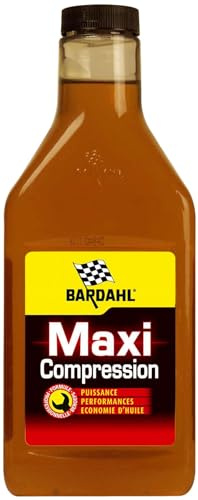 Bardahl Maxi Compression - Aditivo para Aceite (473 ml)