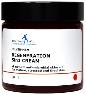 Silber-MSM Regeneration 5in1 Creme - 50 ml