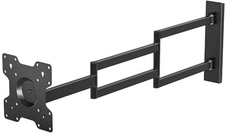 DQ Rotate XL 108,5 cm, Wandhalterung TV, bis 25 kg, VESA max.200x200mm Schwarz