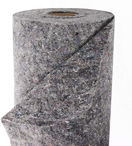 Non-tissé de bassin Aquagart 300g 125m² 2m de largeur I non-tissé de protection stable pour sous-couche de bâche de bassin pour votre piscine I imputrescible