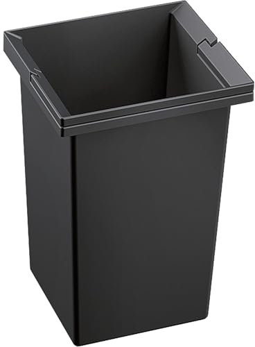 BLANCO Pattumiera da 8 litri Select – Pattumiera adatta per pattumiera da incasso, sistema di raccolta dei rifiuti, plastica antracite