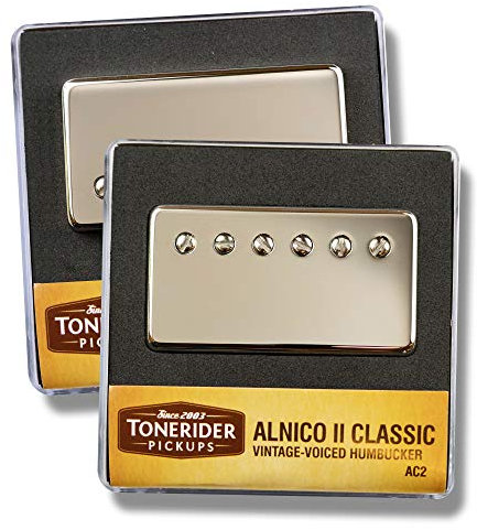 Tonerider AC2 Alnico II Klassisches Humbucker Set, Nickel