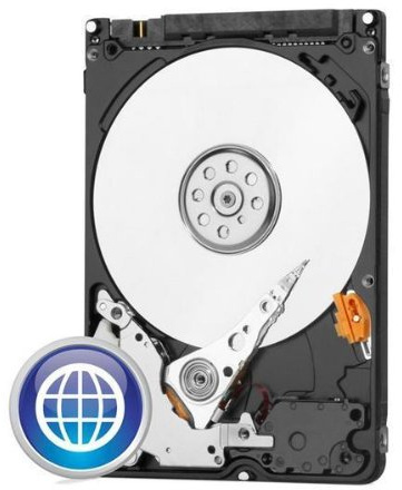 WD Disco duro interno Blue WD5000LPVX 2,5 - 500 Gb + Cable USB tipo A macho / hembra - 2 metros - MC922AMF-2M