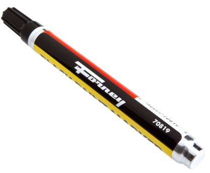 Forney Paint Marker 0.56 , 5.75  Black Bulk