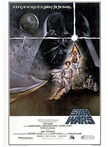 ABYstyle – Abydco138 – Einrichtung und Dekoration – Poster – Star Wars Ep.4 - A Long Time.