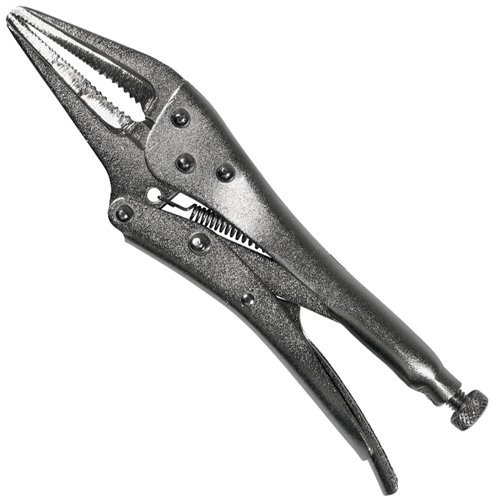 Langbeck Gripzange Schweißer Feststellzange/Schweißerzange Spezial vergütete Zange L 225 mm