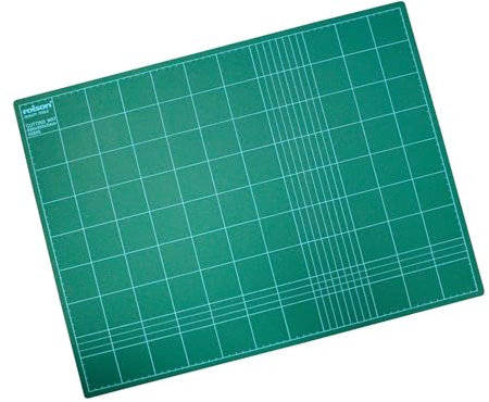 Rolson 60809 600 x 450 mm A2 Cutting Mat