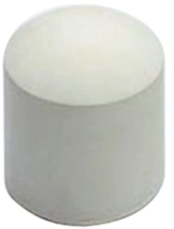 Merriway - Taco protector para pata de silla (22mm, 8 unidades), color blanco