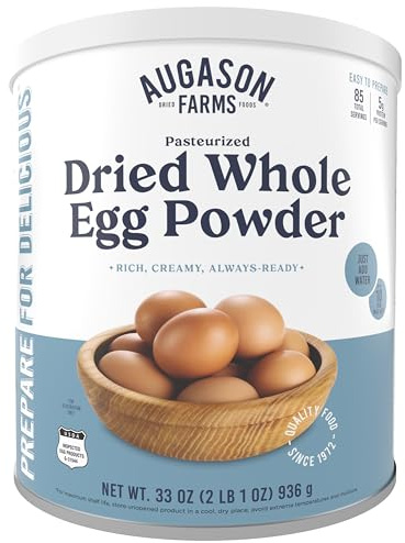 Augason Farms Whole Egg Product 3,5 oz #10 burk