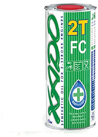 XADO Olio motore Atomic Oil 2T FC 2 tempi API TC JASO FC/FD ISO-L-EGD