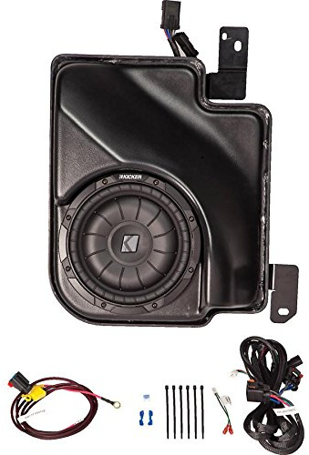 KICKER SSICRE07 07-UP Chevy Silverado Ext Cab Powered Sub (Certified Refurbished)