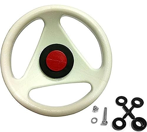 Big Bobby Car Lenkrad weiß für BIG Bobby Car Classic