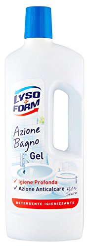 Lysoform – Bad Gel, Hygiene-Reiniger – 6 Stück 750 ml [4500 ml]