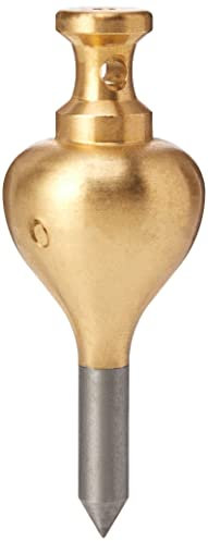 Monument 247x Brass Plumb Bob 2.1/2oz Size 0