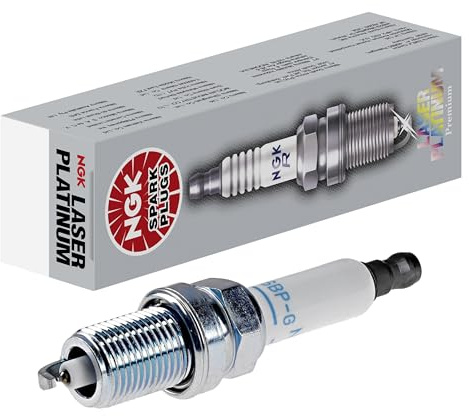 NGK Zündkerze ZFR6BP-G, 1748 | Laser Platinum | 1 Stück | ZFR6BP-G, 1748 passend für Astra Corsa Insignia Meriva 9-5 | 1748