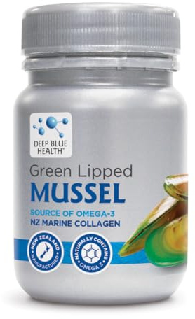 Green Lipped Mussel - 90 Capsules - The Miracle From New Zealand for Arthritis Care and Joint Health