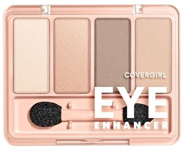 COVERGIRL Eye Enhancers 4-Kit Shadows - Natural Nudes 280