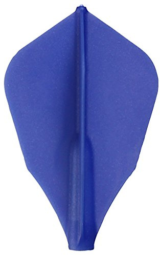 Plumas fit flight 6 unid. w-shape d-azul marino