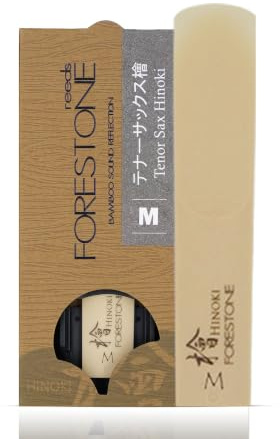 Forestone Hinoki Tenor Saxophone Blatt Jazz - Japan - Bambus (M)