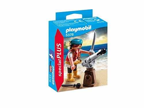 Playmobil 5378 pirat med kanon