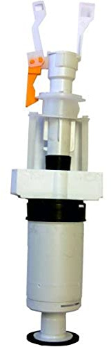 Regiplast 620008 Soupape simple à double flux uniquement pour réservoir encastré 620 Régiplast, Blanc