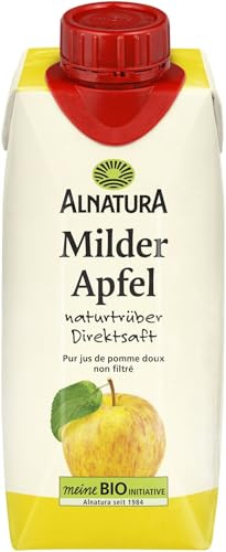 Alnatura Milder Apfelsaft, 330ml