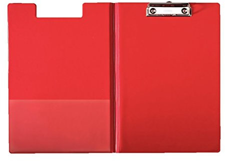 Leitz 39600025 Klemmmappe, A4, rot