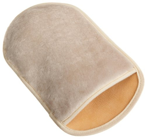 pedag Brilliant Polierhandschuh aus echtem Lammfell–bringt Schuhe aus Glattleder auf Hochglanz | ideal auch für Zwischendurch | Politur für deine Schuhe, ohne dich dreckig zu machen