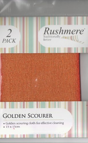 Rushmere Golden Scourer 2pk, White, Pequeña