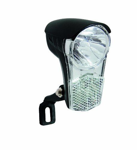 Büchel Scheinwerfer LED 10 Lux ohne Schalter, schwarz, 50171