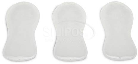 Silipos 14205 Carpal Gel Pads - [Pack of 3] 2 ft. x 6 in. Self Adhesive Gel Pad, Hypoallergenic Hand Guard for Wrist Brace. Orthopedic Gel Pads
