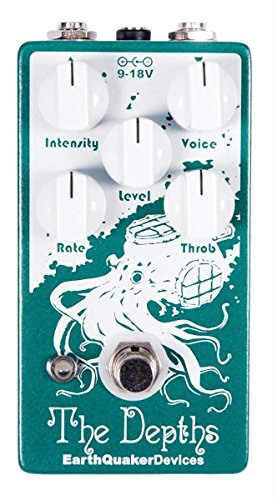 EarthQuaker Devices The Depths Optical Vibe Circuit Effects Pedal