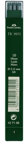 Faber-Castell TK 9071 – Feinmine (6B)