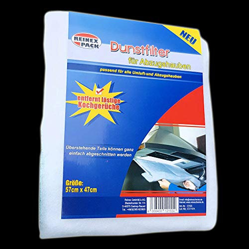 Flach-Filter für Dunsthauben - passend für alle 60 cm Dunstabzugshauben