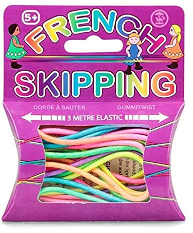 Tobar 13049 French Skipping Elastic, Multicolour Multicolor,Pack of 1