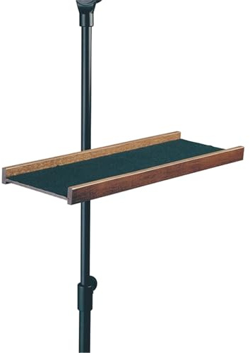 K&M 12211 Notenablage, Nussbaum