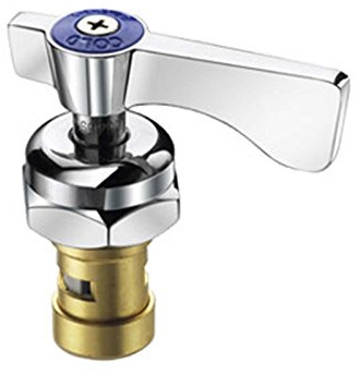 Krowne 21-308L Valve & Handle Repair Kit – Cold 1/4 Turn Ceramic Cartridge, Fits Royal Series Faucets & Pre-Rinse Units, Low Lead Compliant, Easy to Install