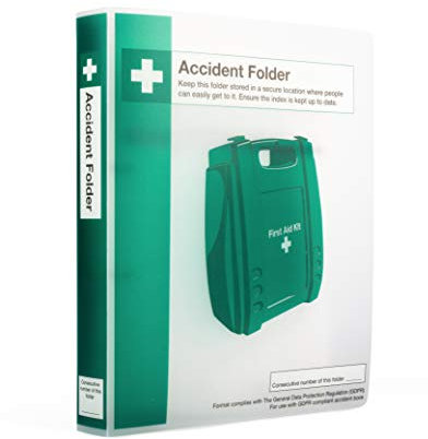 Safety First Aid Group Cartella per incidenti, formato A4