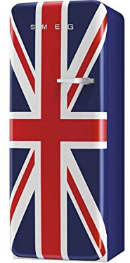 Smeg FAB28LUJ1 Réfrigérateur Armoire pose libre 248 L Classe: A++ Drapeau Union Jack