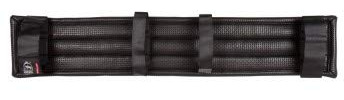 PFIFF Protector para el Pecho (90 cm), Color Negro